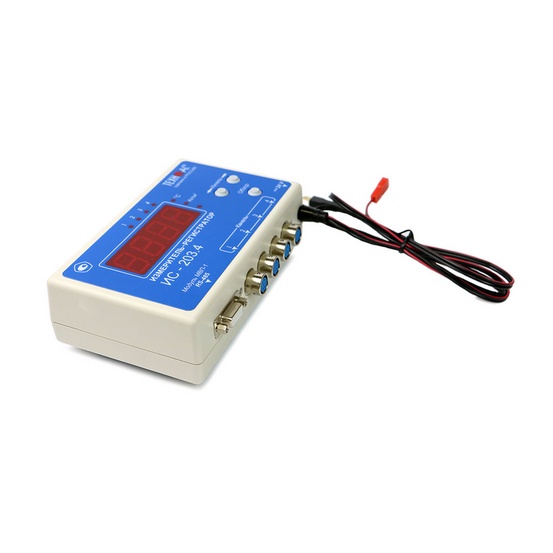 ИС-203.4 - измеритель регистратор