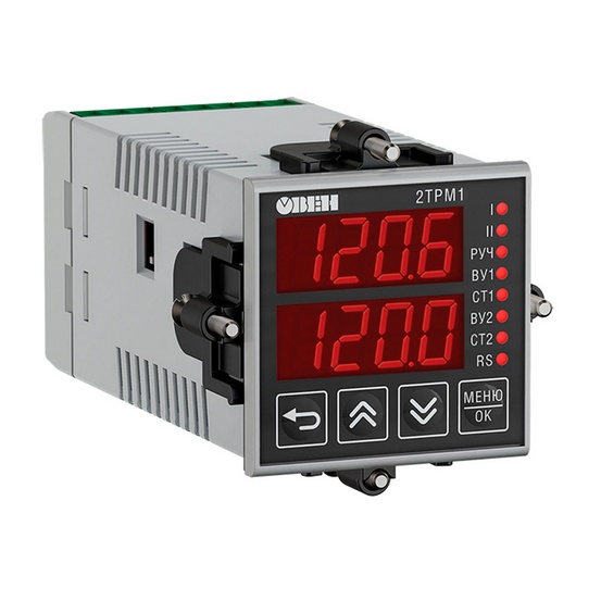 Обновленный погодозависимый двухканальный измеритель-регулятор с RS-485 2ТРМ1