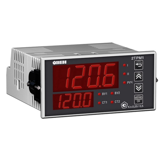 Обновленный погодозависимый двухканальный измеритель-регулятор с RS-485 2ТРМ1