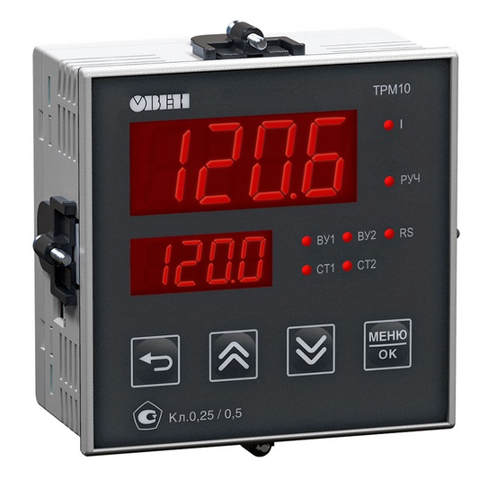 Обновленный ПИД-регулятор с RS-485 ТРМ10