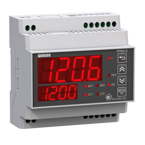 Обновленный ПИД-регулятор с RS-485 ТРМ10