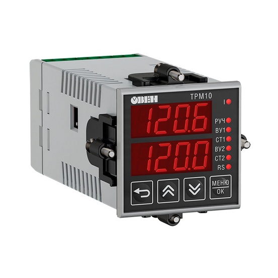 Обновленный ПИД-регулятор с RS-485 ТРМ10