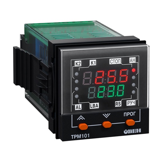 ПИД-регулятор с универсальным входом и RS-485 ТРМ101