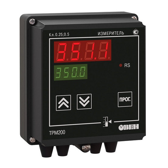 Измеритель двухканальный с RS-485 ТРМ200