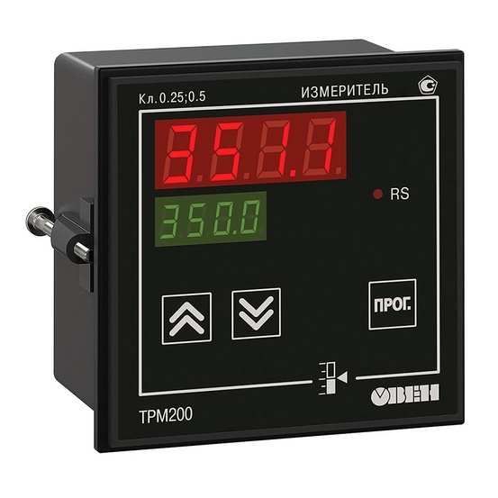 Измеритель двухканальный с RS-485 ТРМ200