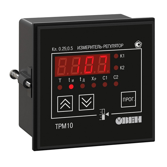 ПИД-регулятор с универсальным входом ТРМ10