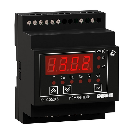 ПИД-регулятор с универсальным входом ТРМ10