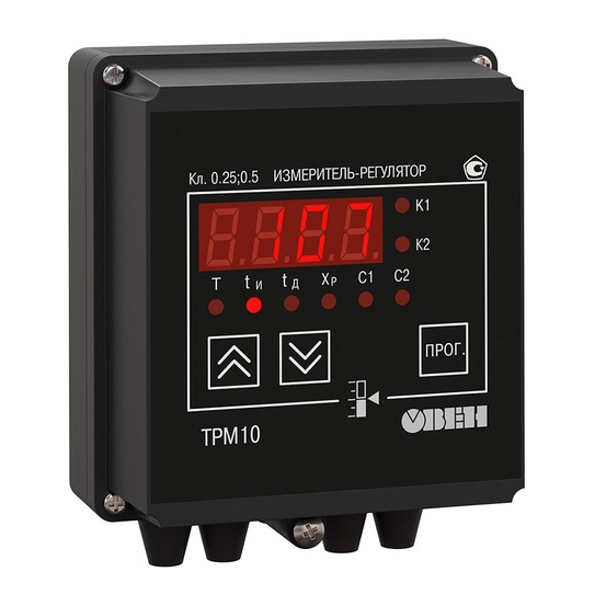 ПИД-регулятор с универсальным входом ТРМ10