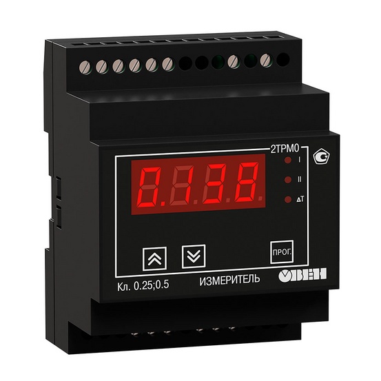 Измеритель двухканальный 2ТРМ0