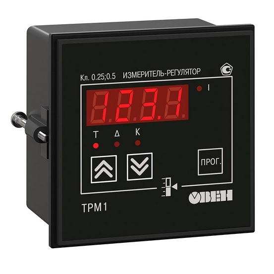 Измеритель-регулятор одноканальный ТРМ1