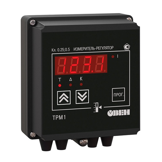 Измеритель-регулятор одноканальный ТРМ1