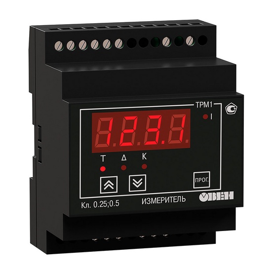 Измеритель-регулятор одноканальный ТРМ1