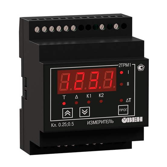 Измеритель-регулятор двухканальный 2ТРМ1