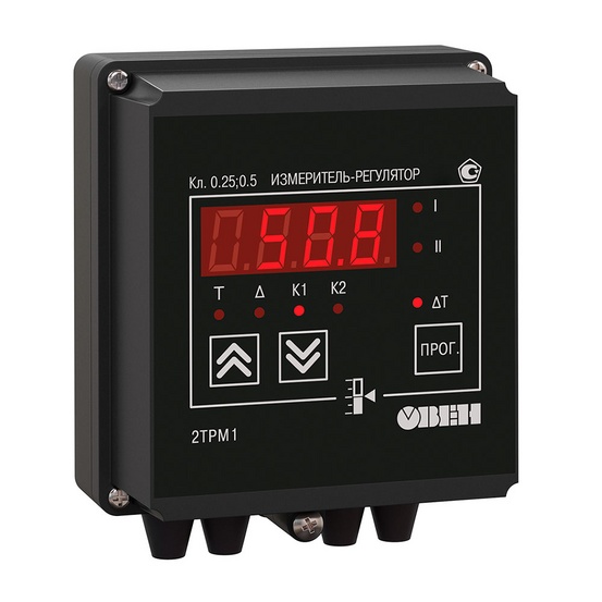 Измеритель-регулятор двухканальный 2ТРМ1