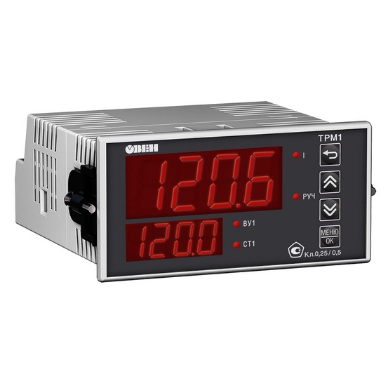 обновленный одноканальный измеритель-регулятор с RS-485 ТРМ1