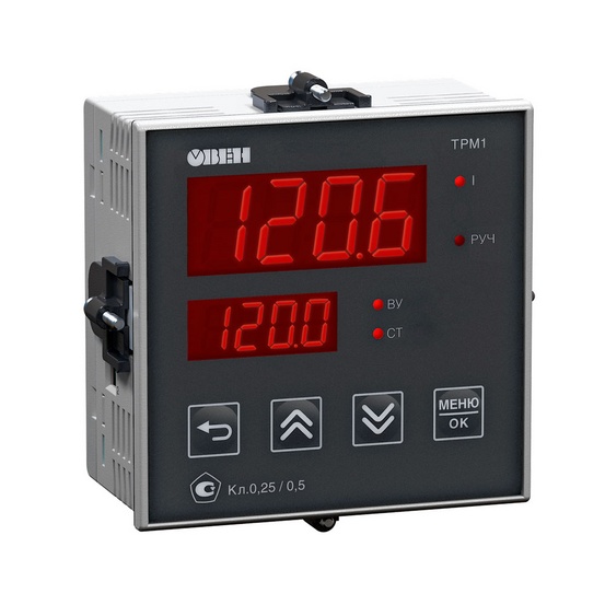 обновленный одноканальный измеритель-регулятор с RS-485 ТРМ1