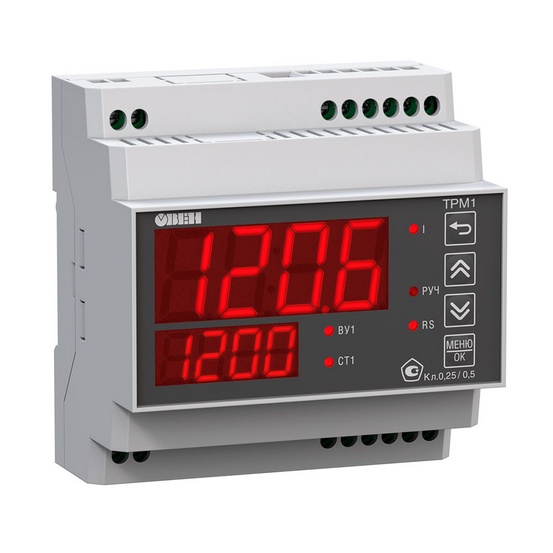 обновленный одноканальный измеритель-регулятор с RS-485 ТРМ1