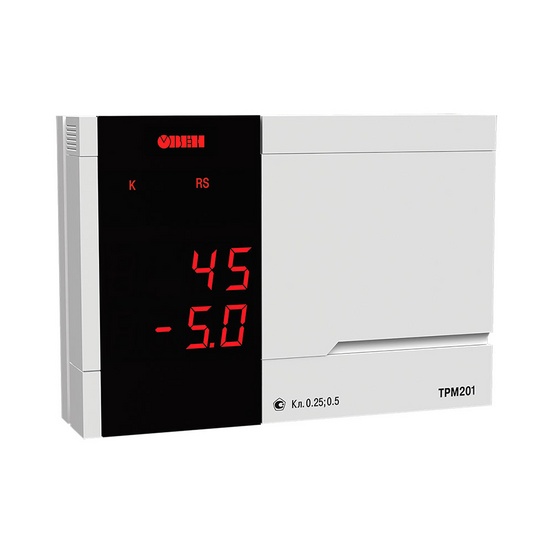 Регулятор с универсальным входом и RS-485 ТРМ201