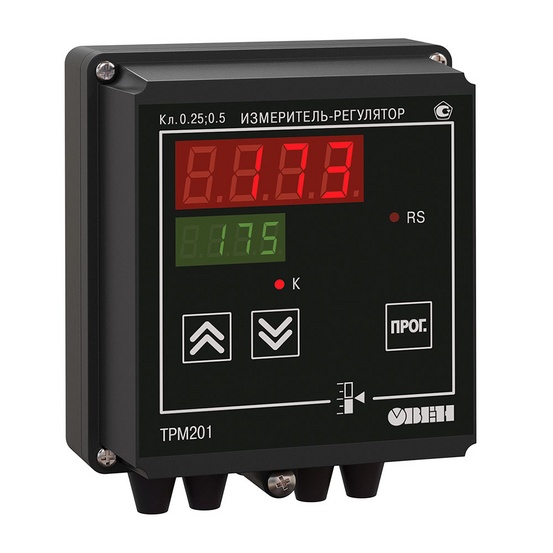 Регулятор с универсальным входом и RS-485 ТРМ201