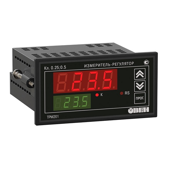 Регулятор с универсальным входом и RS-485 ТРМ201