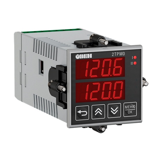 Обновленный двухканальный измеритель с интерфейсом RS-485 2ТРМ0