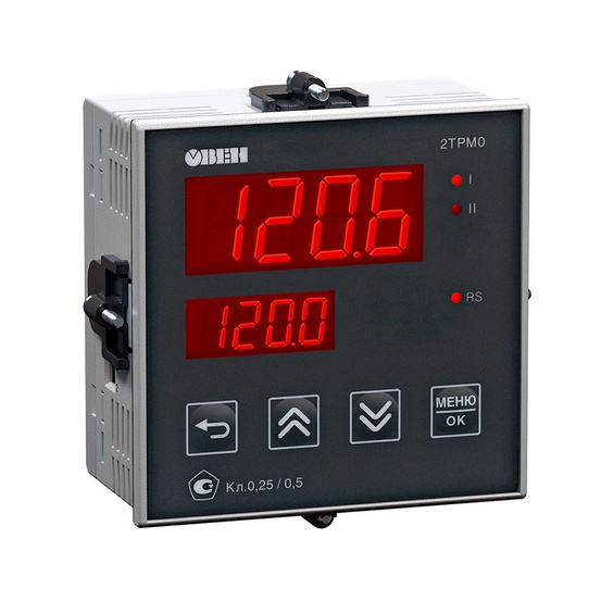 Обновленный двухканальный измеритель с интерфейсом RS-485 2ТРМ0