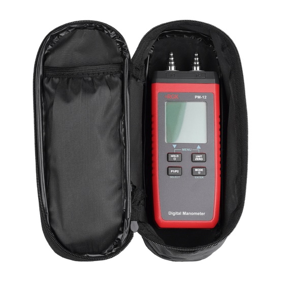 Манометр цифровой RGK PM-12