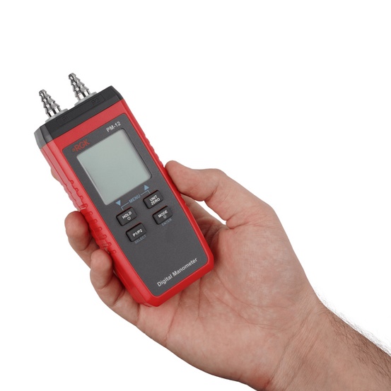 Манометр цифровой RGK PM-12