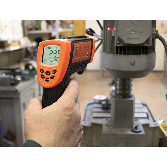 С-20.4 - пирометр инфракрасный (-18…+1650°С), ЛЦУ, 1:50