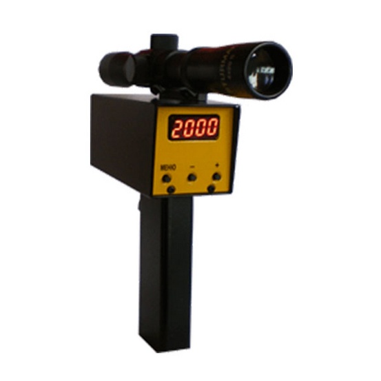 Высокотемпературные пирометры (бесконтактные ик-термометры) КМ2-Термикс и КМ2-ТермиксК с двойным лазерным целеуказателем