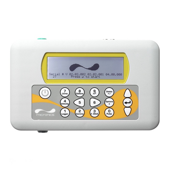 Расходомер Portaflow PF 222 B