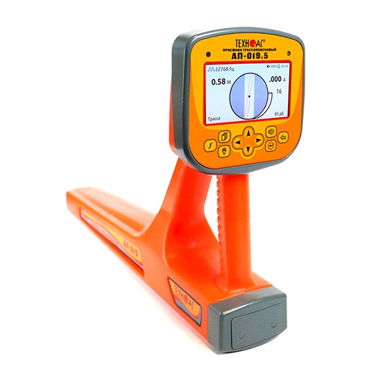 Успех КБИ-309ЦК - кабелеискатель с цветным экраном и функцией сохранения GPS/ГЛОНАСС координат