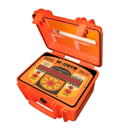 Атлет АГ-319ЦК - кабелетрассоискатель с цветным экраном и функцией сохранения GPS/ГЛОНАСС координат