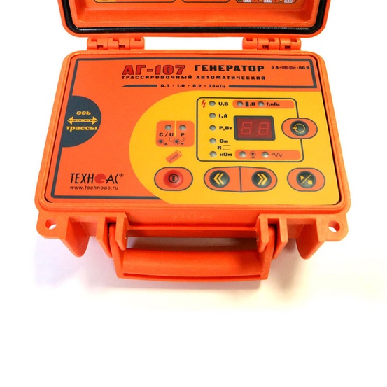 Успех АГ-309.30ЦК с клещами CI-105/100 – трассоискатель для строителей и специалистов ГНБ