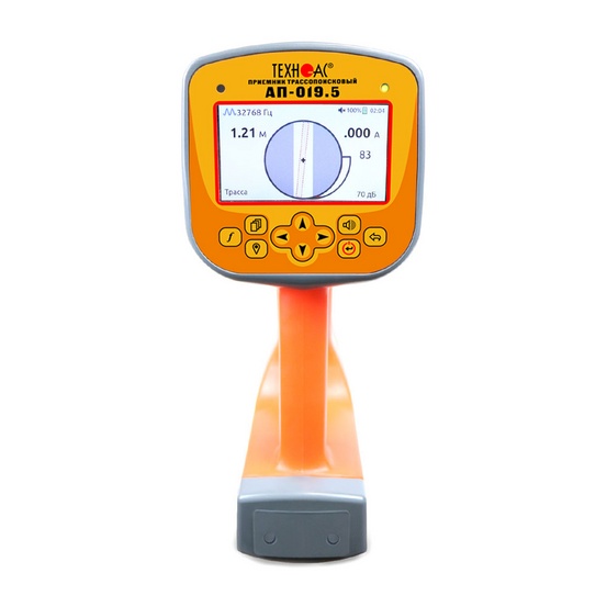 Успех 5.108Д - трассоискатель с цветным экраном и функцией сохранения GPS/ГЛОНАСС координат