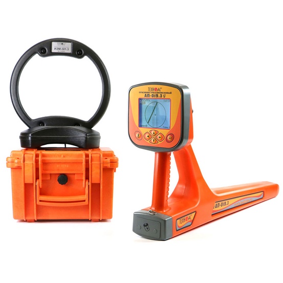 Успех АГ-309.60К - трассоискатель с функцией сохранения GPS/ГЛОНАСС координат