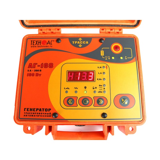 Успех АГ-309.50К - трассоискатель с функцией сохранения GPS/ГЛОНАСС координат