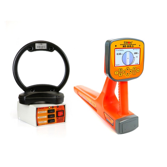 Успех АГ-309.20ЦК - трассоискатель с цветным экраном и функцией сохранения GPS/ГЛОНАСС координат