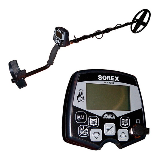 Металлодетектор Сорекс SFT 7280