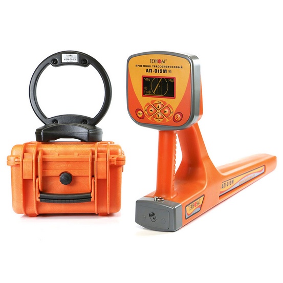 Атлет АГ-319М - кабелетрассоискатель морозоустойчивый