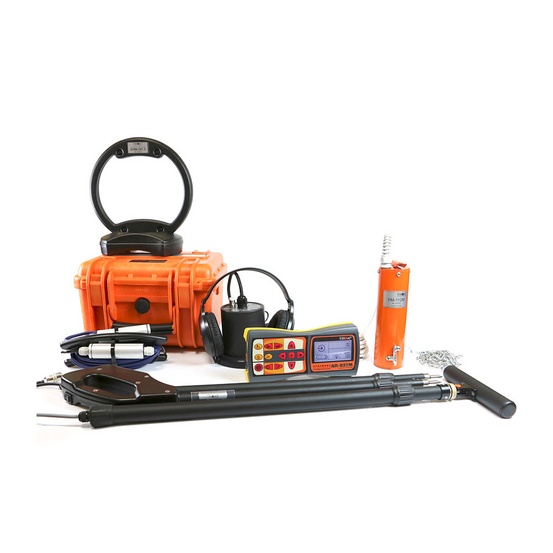 Атлет ТЭК-120ГАЗ-4Н - кабелетрассоискатель с возможностью контроля качества изоляции