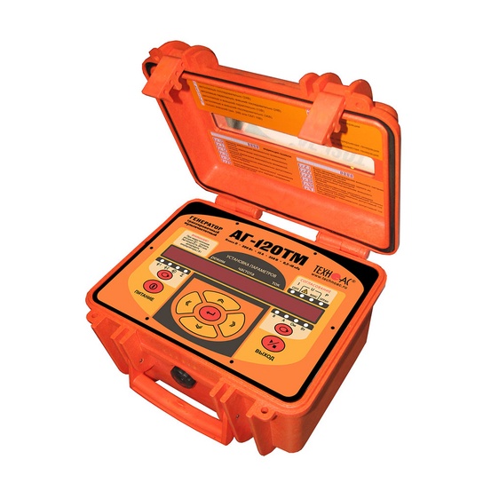 Атлет ТЭК-127АН - трассотечеискатель