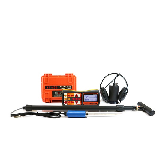 Успех АТГ-425.15НД - трассотечеискатель с функцией диагностирования запорной арматуры