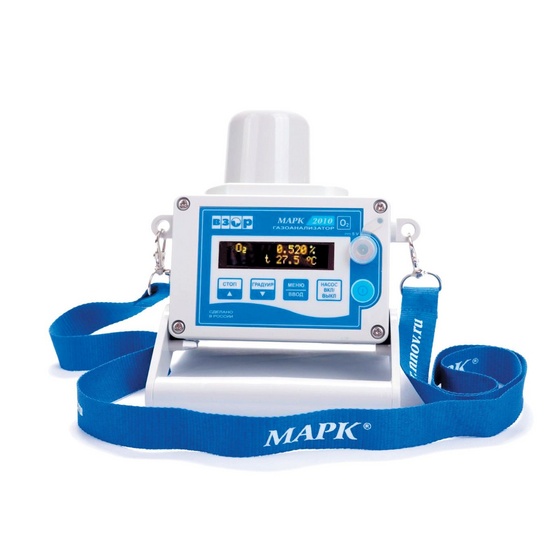 Портативный газоанализатор МАРК-2010
