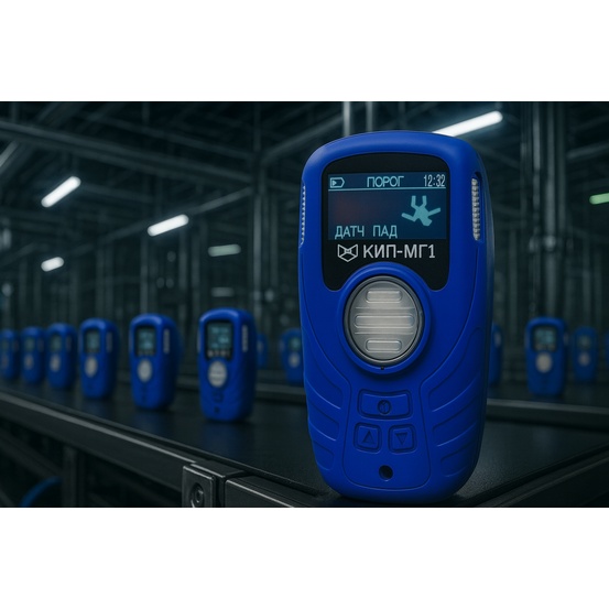 Портативный одноканальный газоанализатор КИП-МГ1