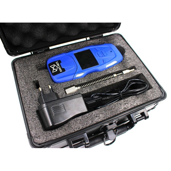 Портативный многоканальный газоанализатор с насосом КИП-МГ5