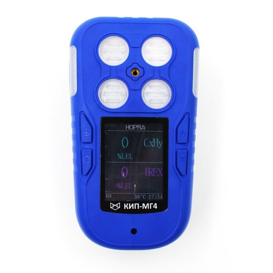 Портативный одноканальный газоанализатор КИП-МГ4
