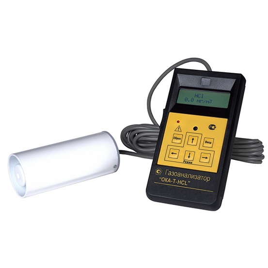 Переносные газоанализаторы ОКА c выносным блоком датчиков