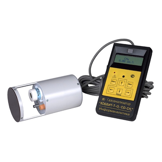 Переносные газоанализаторы Хоббит-Т в общепромышленном исполнении