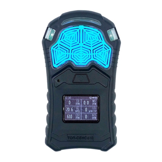 Портативный газоанализатор ТОП-СЕНС 610